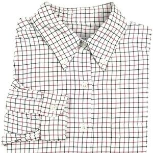 Pendleton Petite Button Up Check Shirt Womens Sz 4